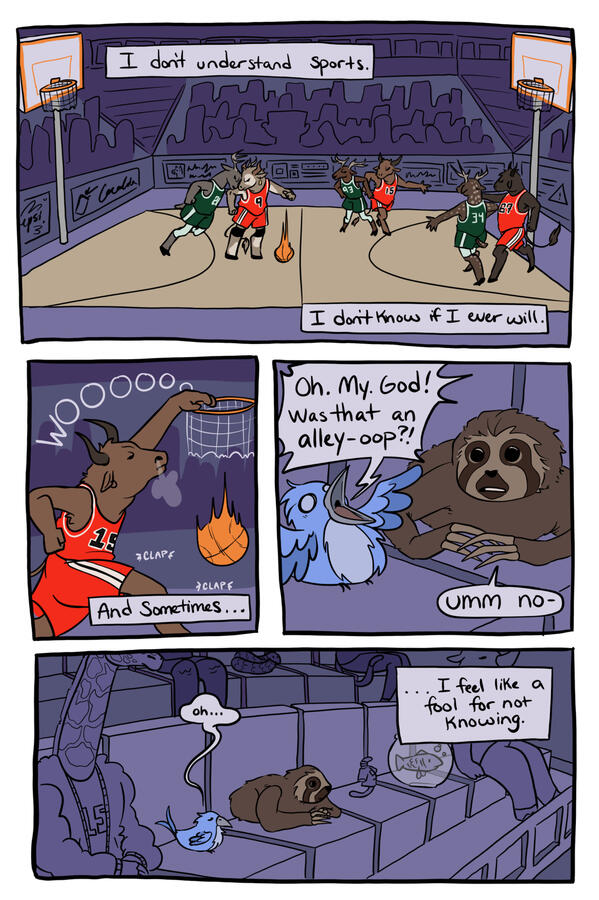 Alley-oops Alley-oops
