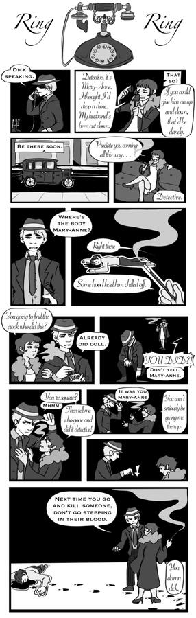 Mary-Anne Killed a Man