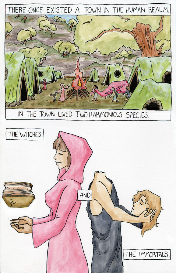 Blackened Spells and Dwelling Curses Page 2