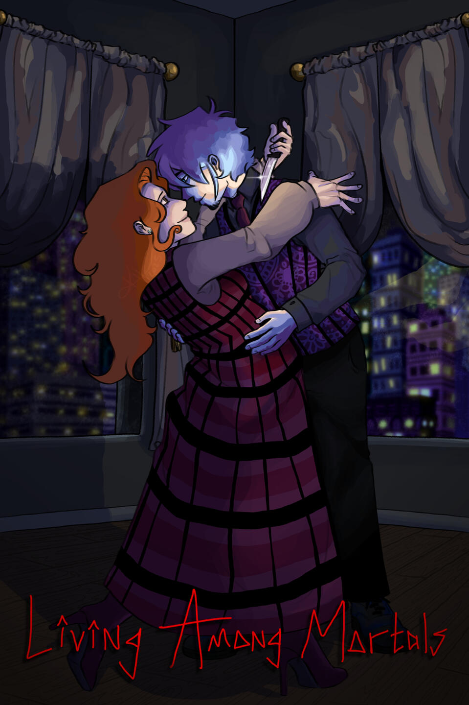 Living Among Mortals Cover 1