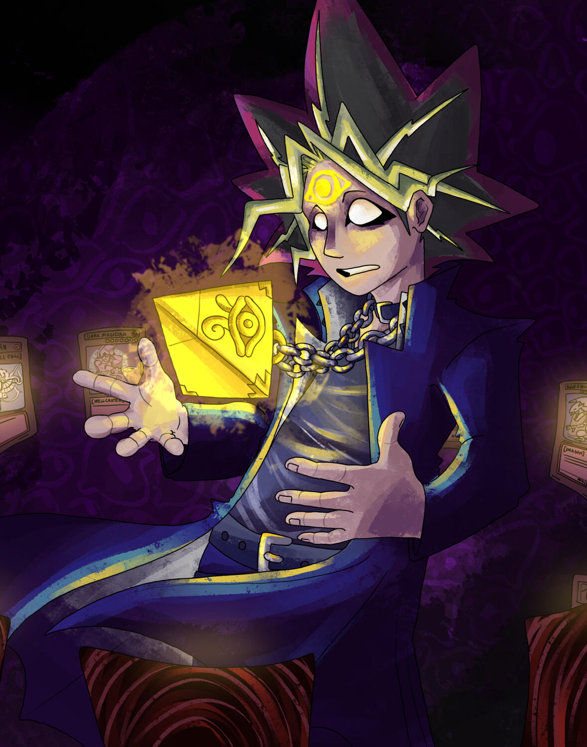 Yugioh Comic Cover