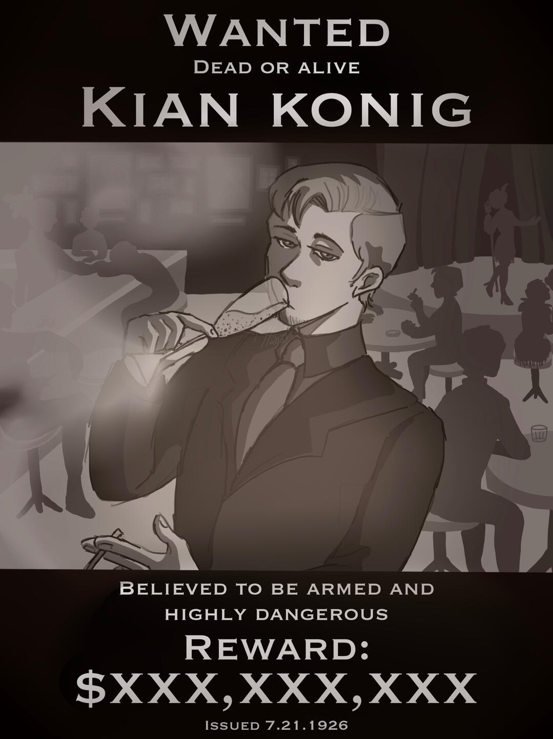 Wanted Poster Wanted Poster