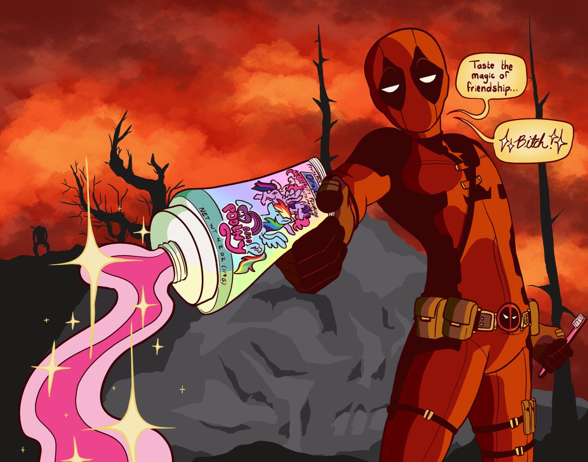 Deadpool Poster Deadpool Poster