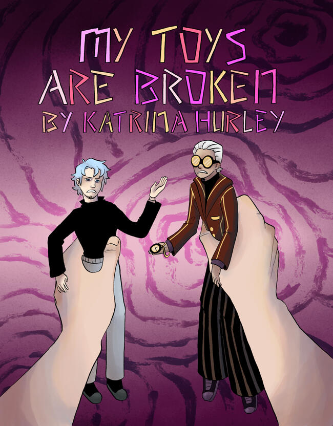 My Toys Are Broken Cover