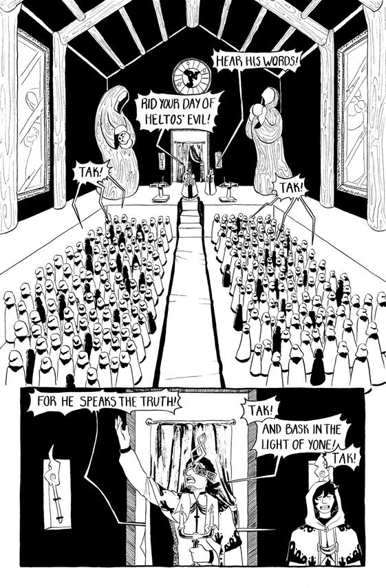 A Once Obedient Lamb Page 1